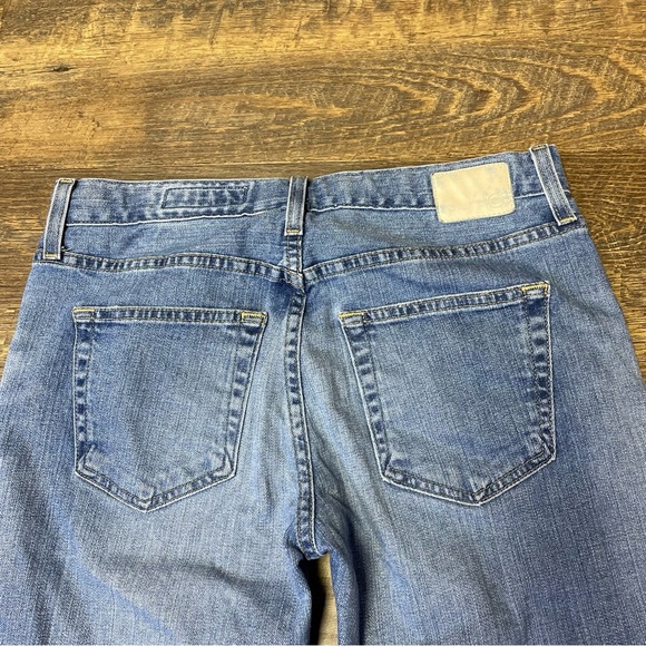 AG Adriano Goldschmied Jeans Ex-Boyfriend Slouchy Slim Women's 27R Distressed - Picture 10 of 10